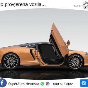 McLaren GT 4.0 V8 Aut. 620 KS, LED+KAM+GR SJED+PANO+VIRT
