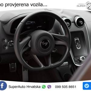 McLaren GT 4.0 V8 Aut. 620 KS, LED+KAM+GR SJED+PANO+VIRT