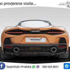 McLaren GT 4.0 V8 Aut. 620 KS, LED+KAM+GR SJED+PANO+VIRT