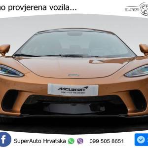 McLaren GT 4.0 V8 Aut. 620 KS, LED+KAM+GR SJED+PANO+VIRT