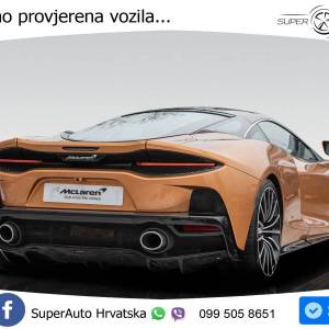 McLaren GT 4.0 V8 Aut. 620 KS, LED+KAM+GR SJED+PANO+VIRT