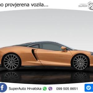 McLaren GT 4.0 V8 Aut. 620 KS, LED+KAM+GR SJED+PANO+VIRT