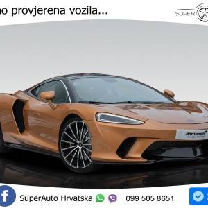 McLaren GT 4.0 V8 Aut. 620 KS, LED+KAM+GR SJED+PANO+VIRT