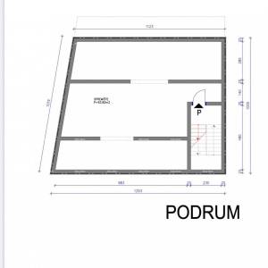 Medulin, Mukalba, započeta gradnja stambenog objekta sa tri luksuzna apartmana.