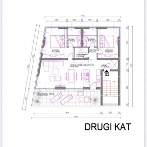 Medulin, Mukalba, započeta gradnja stambenog objekta sa tri luksuzna apartmana.