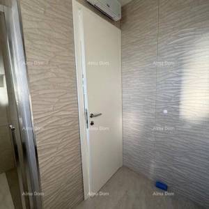Medulin, novogradnja – stan s pogledom na more, 350 m od mora