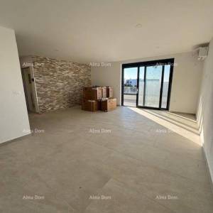 Medulin, novogradnja – stan s pogledom na more, 350 m od mora