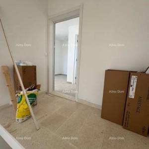 Medulin, novogradnja – stan s pogledom na more, 350 m od mora
