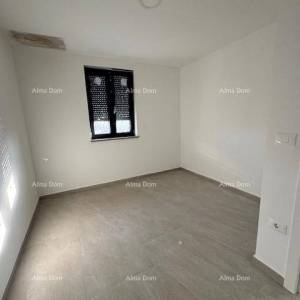 Medulin, novogradnja – stan s pogledom na more, 350 m od mora
