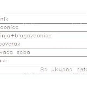 MEDULIN - Stan u novom projektu / 300 m do mora!!! (B4)