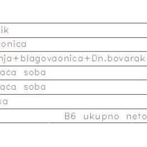 MEDULIN - Stan u novom projektu / 300 m do mora!!! (B6)