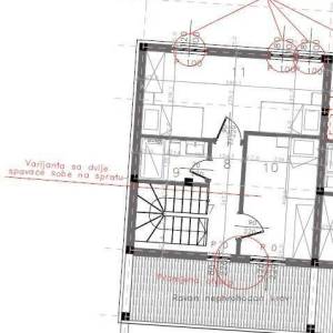 MEDULIN - Stan u novom projektu / 300 m do mora!!! (C1)