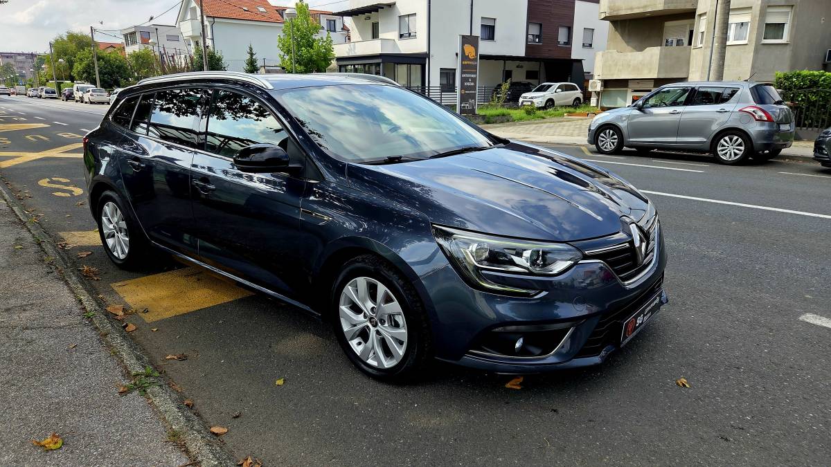 Megane 1.5 dci Limited Reg 1 godinu