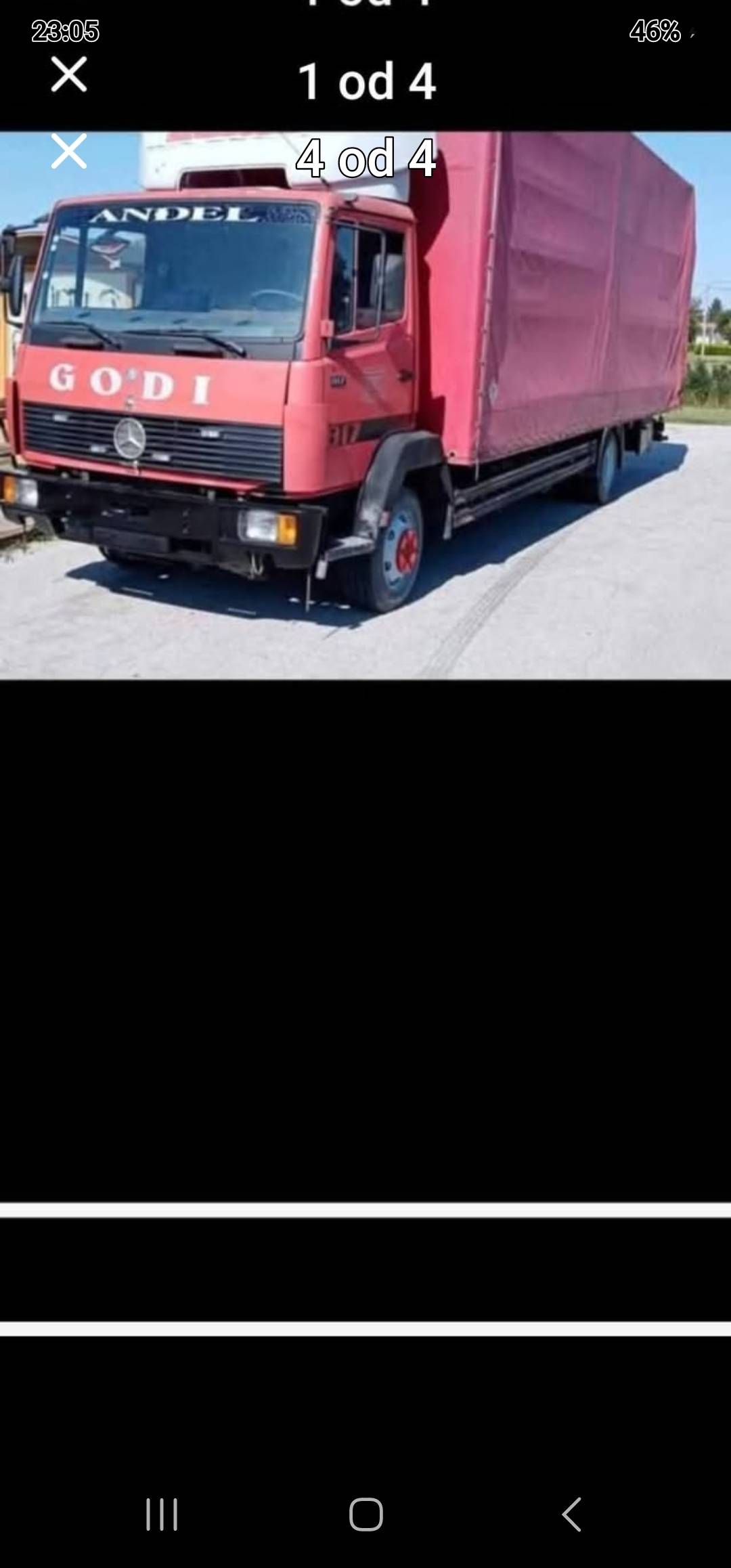 Mercedes 817