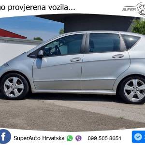Mercedes A 160 CDI BlueEfficiency 82 KS, REG 06/26 GR SJED+PDC