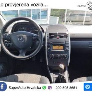 Mercedes A 160 CDI BlueEfficiency 82 KS, REG 06/26 GR SJED+PDC