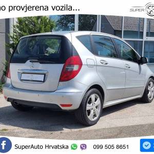 Mercedes A 160 CDI BlueEfficiency 82 KS, REG 06/26 GR SJED+PDC