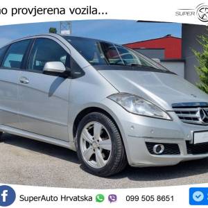 Mercedes A 160 CDI BlueEfficiency 82 KS, REG 06/26 GR SJED+PDC