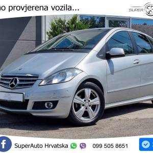 Mercedes A 160 CDI BlueEfficiency 82 KS, REG 06/26 GR SJED+PDC