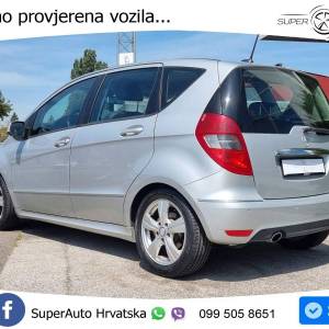 Mercedes A 160 CDI BlueEfficiency 82 KS, REG 06/26 GR SJED+PDC