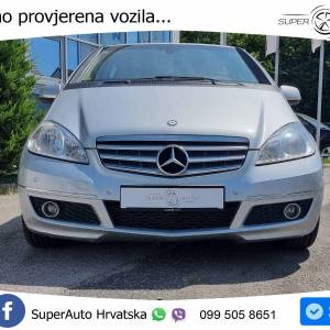Mercedes A 160 CDI BlueEfficiency 82 KS, REG 06/26 GR SJED+PDC