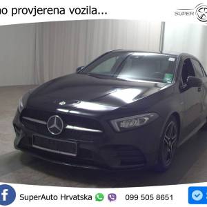 Mercedes A 180 AMG 136 KS, LED+TEM+GR SJED+VIRT+PDC