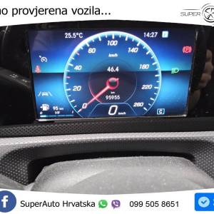 Mercedes A 180 AMG 136 KS, LED+TEM+GR SJED+VIRT+PDC