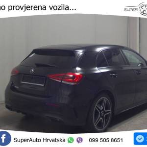 Mercedes A 180 AMG 136 KS, LED+TEM+GR SJED+VIRT+PDC