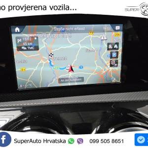 Mercedes A 180 AMG 136 KS, LED+TEM+GR SJED+VIRT+PDC