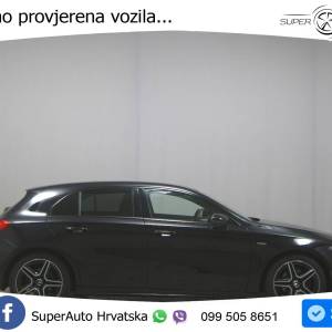 Mercedes A 180 AMG 136 KS, LED+TEM+GR SJED+VIRT+PDC