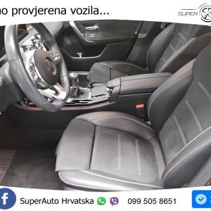 Mercedes A 180 AMG 136 KS, LED+TEM+GR SJED+VIRT+PDC