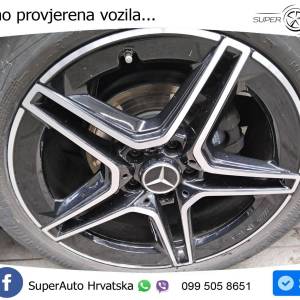 Mercedes A 180 AMG 136 KS, LED+TEM+GR SJED+VIRT+PDC