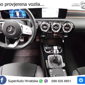 Mercedes A 180 AMG 136 KS, LED+TEM+GR SJED+VIRT+PDC