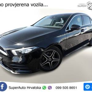 Mercedes A 200 AMG 163 KS, LED+TEM+GR SJED+NAVI