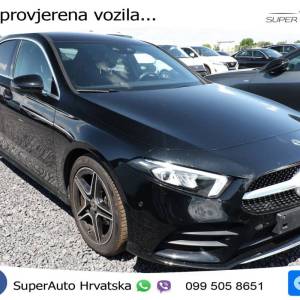 Mercedes A 200 AMG 163 KS, LED+TEM+GR SJED+NAVI