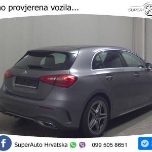 Mercedes A 200 Aut. AMG Line 163 KS, ACC+VIRT+GR SJED+PARK