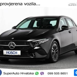 Mercedes A 200 Aut. Progressive 163 KS, LED+TEM+GR SJED+KAM+PDC+VIRT