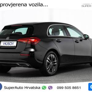 Mercedes A 200 Aut. Progressive 163 KS, LED+TEM+GR SJED+KAM+PDC+VIRT