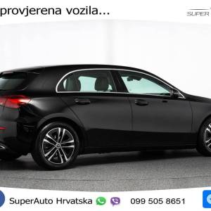 Mercedes A 200 Aut. Progressive 163 KS, LED+TEM+GR SJED+KAM+PDC+VIRT