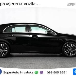 Mercedes A 200 Aut. Progressive 163 KS, LED+TEM+GR SJED+KAM+PDC+VIRT