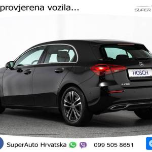 Mercedes A 200 Aut. Progressive 163 KS, LED+TEM+GR SJED+KAM+PDC+VIRT