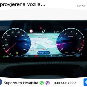 Mercedes A 200 Aut. Progressive 163 KS, LED+TEM+GR SJED+KAM+PDC+VIRT