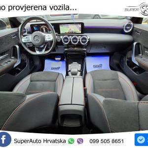Mercedes AMG CLA 35 4M Aut. 306 KS, LED+KAM+GR SJED+PANO+VIRT+ASIST
