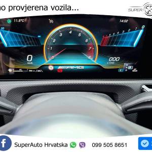 Mercedes AMG CLA 35 4M Aut. 306 KS, LED+KAM+GR SJED+PANO+VIRT+ASIST
