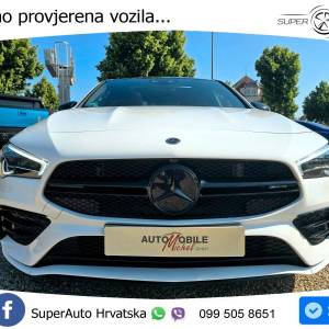 Mercedes AMG CLA 35 4M Aut. 306 KS, LED+KAM+GR SJED+PANO+VIRT+ASIST