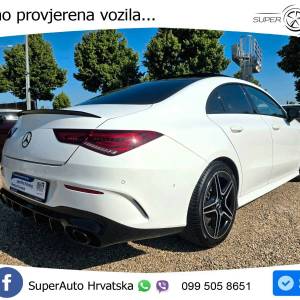Mercedes AMG CLA 35 4M Aut. 306 KS, LED+KAM+GR SJED+PANO+VIRT+ASIST