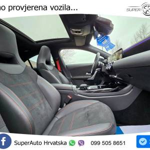 Mercedes AMG CLA 35 4M Aut. 306 KS, LED+KAM+GR SJED+PANO+VIRT+ASIST