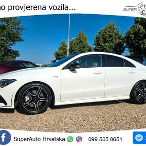 Mercedes AMG CLA 35 4M Aut. 306 KS, LED+KAM+GR SJED+PANO+VIRT+ASIST