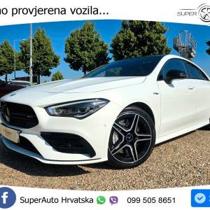 Mercedes AMG CLA 35 4M Aut. 306 KS, LED+KAM+GR SJED+PANO+VIRT+ASIST