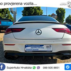 Mercedes AMG CLA 35 4M Aut. 306 KS, LED+KAM+GR SJED+PANO+VIRT+ASIST